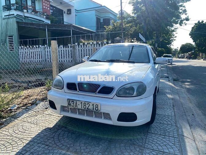 Daewoo Lanos 2005 Trắng