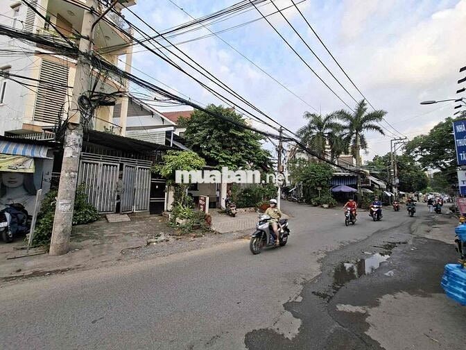NGỘP BANK BÁN GẤP MẶT TIỀN NGUYỄN TƯ GIẢN F12 GV