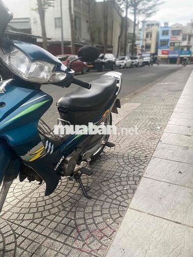 Suzuki Shogun màu Xanh