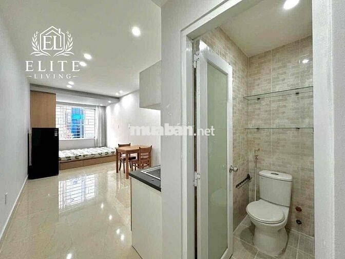 GIẢM 500k/TH CHO STUDIO BALCONY NGAY BẾN THÀNH- Q1. FULL TIỆN NGHI