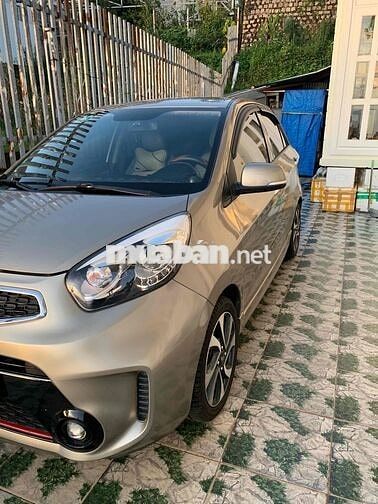 Kia Morning Si MT 2018 Vàng cát