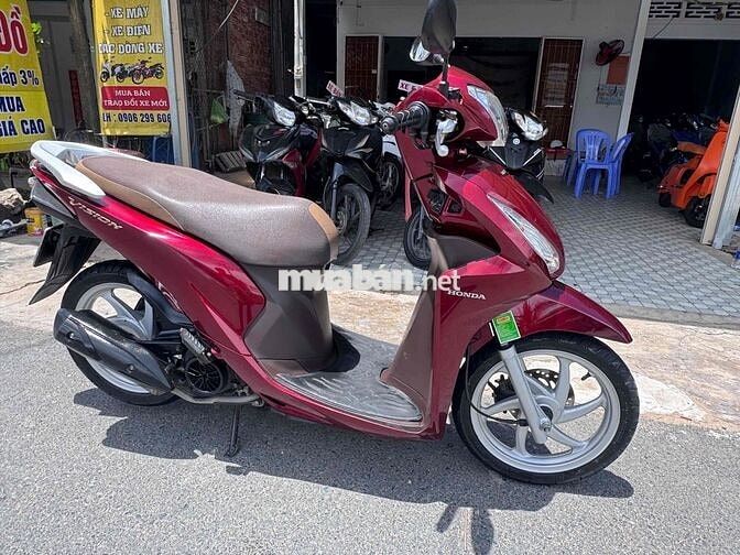 Honda Vision 2020 Đỏ Đã sử dụng