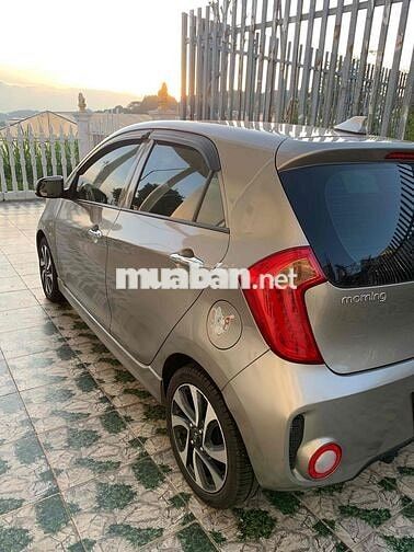 Kia Morning Si MT 2018 Vàng cát