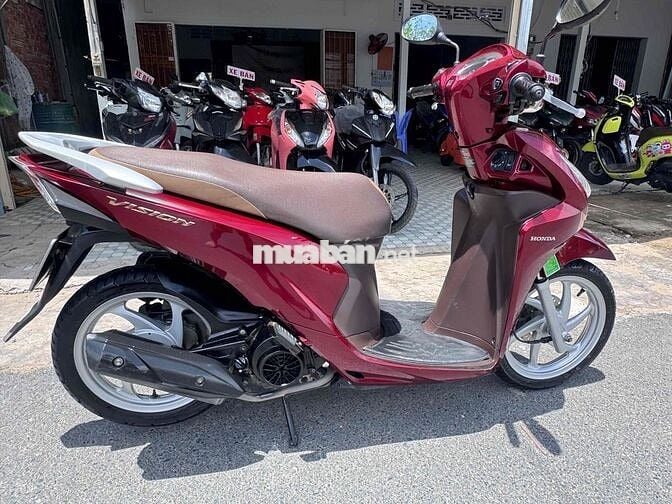 Honda Vision 2020 Đỏ Đã sử dụng
