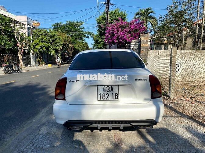 Daewoo Lanos 2005 Trắng