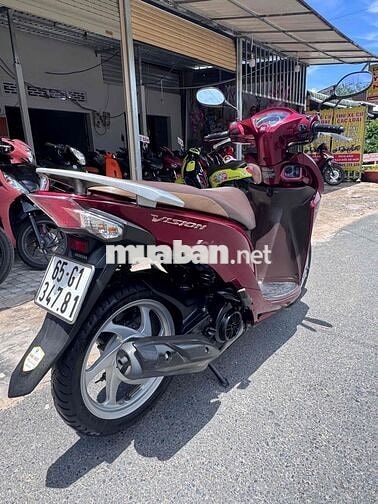 Honda Vision 2020 Đỏ Đã sử dụng