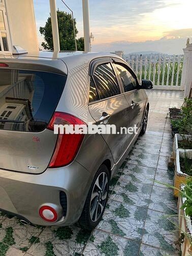 Kia Morning Si MT 2018 Vàng cát