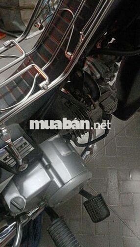 Honda Super Dream Nâu đỏ