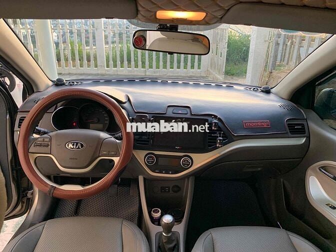 Kia Morning Si MT 2018 Vàng cát