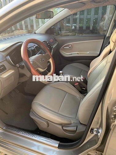 Kia Morning Si MT 2018 Vàng cát