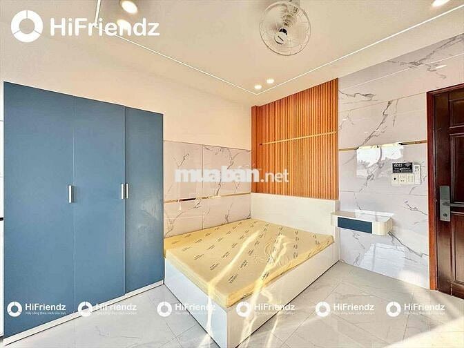 CHDV FULL NỘI THẤT SIÊU XINH GẦN CHỢ THẠCH ĐÀ