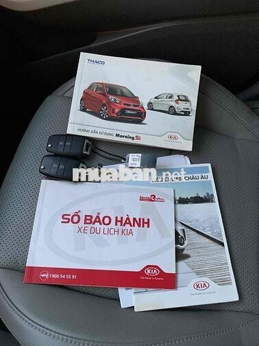 Kia Morning Si MT 2018 Vàng cát