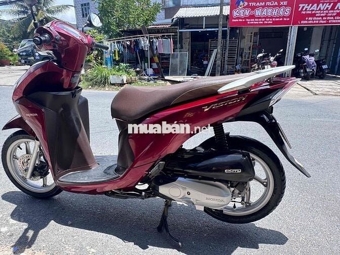 Honda Vision 2020 Đỏ Đã sử dụng