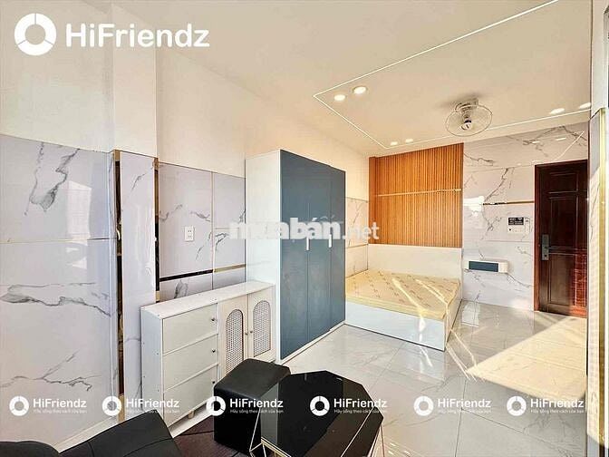 CHDV FULL NỘI THẤT SIÊU XINH GẦN CHỢ THẠCH ĐÀ