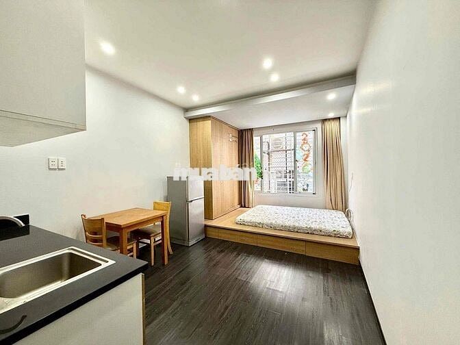 GIẢM 500k/TH CHO STUDIO BALCONY NGAY BẾN THÀNH- Q1. FULL TIỆN NGHI