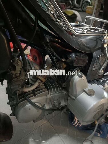 Honda Super Dream Nâu đỏ