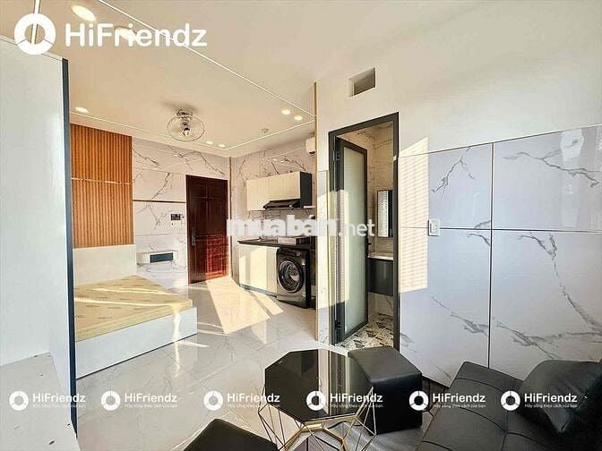 CHDV FULL NỘI THẤT SIÊU XINH GẦN CHỢ THẠCH ĐÀ