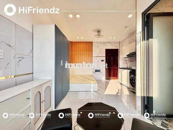 CHDV FULL NỘI THẤT SIÊU XINH GẦN CHỢ THẠCH ĐÀ