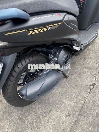 Yamaha Freego 2021 Xanh đen bstp chính chủ
