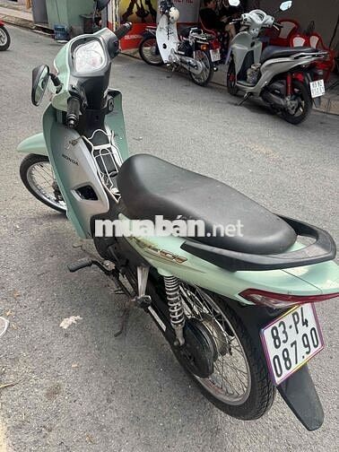 Honda Wave RSX Xanh bạc hà 15451 km