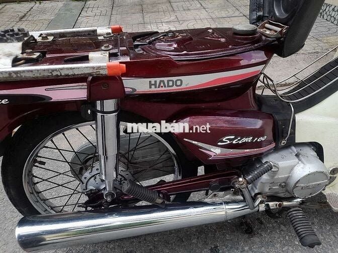 Hado Siva 100 1998 Đỏ mận citt thùng 