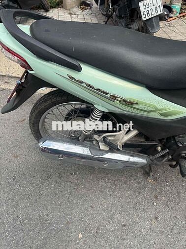 Honda Wave RSX Xanh bạc hà 15451 km