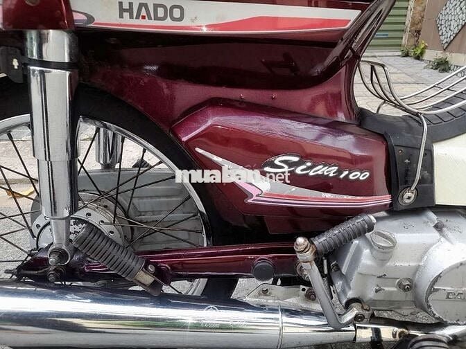 Hado Siva 100 1998 Đỏ mận citt thùng 