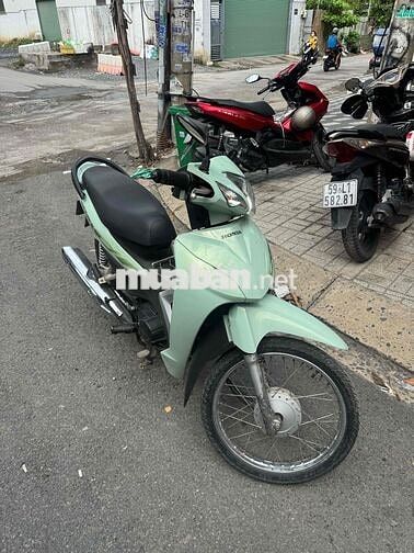 Honda Wave RSX Xanh bạc hà 15451 km