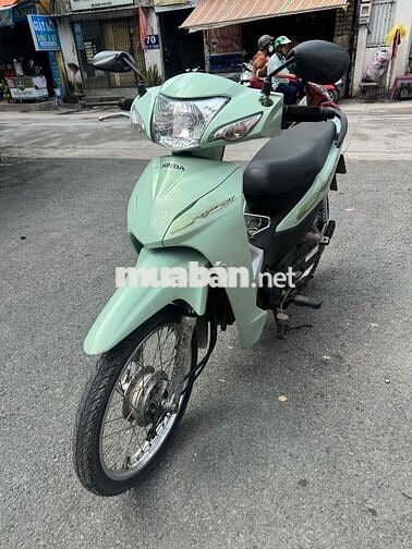 Honda Wave RSX Xanh bạc hà 15451 km