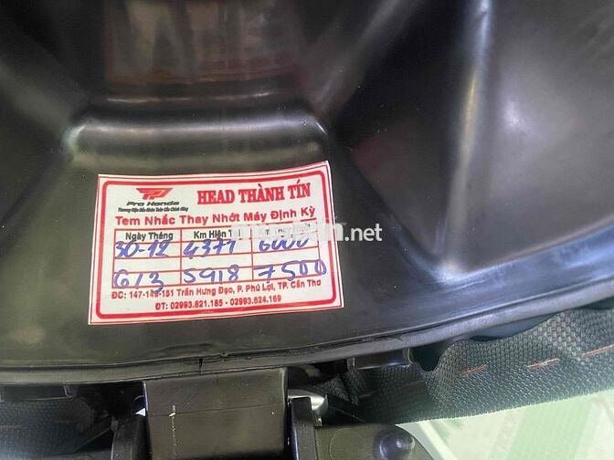 Honda Future 125 Fi 2025 Trắng 7300km