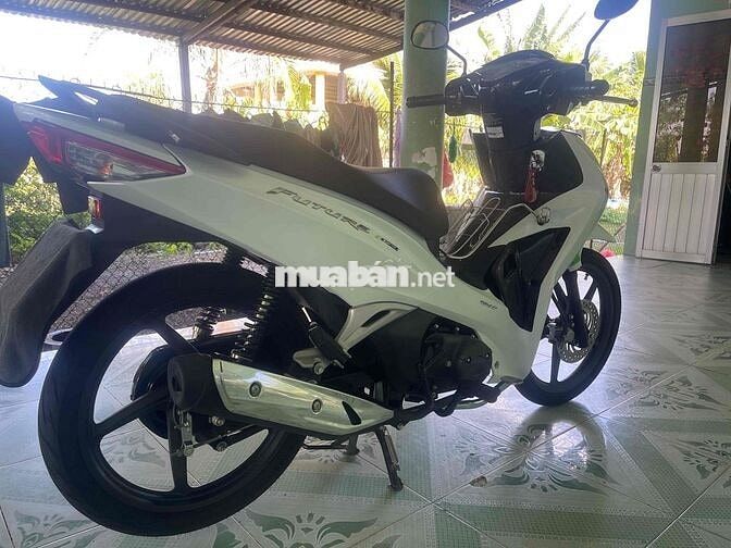 Honda Future 125 Fi 2025 Trắng 7300km