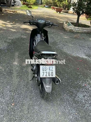 Yamaha Sirius 2007 Đen đỏ