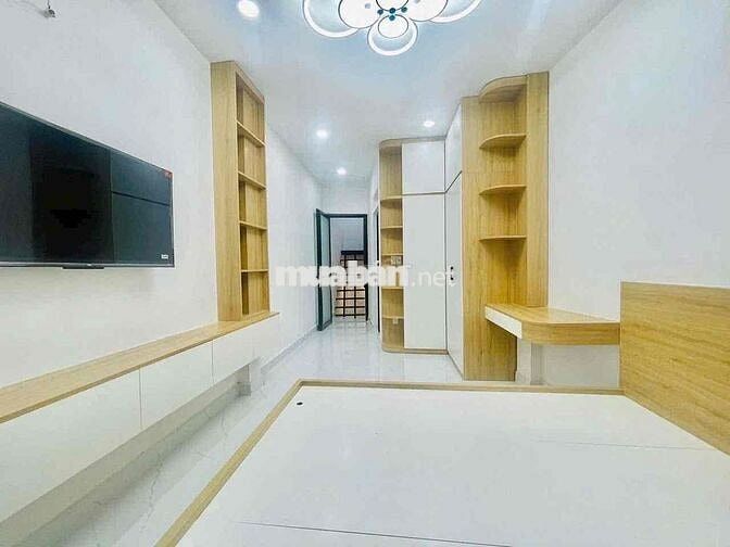 Nhà mặt tiền Nguyễn Du 3pn4wc 48m2 full nội thất