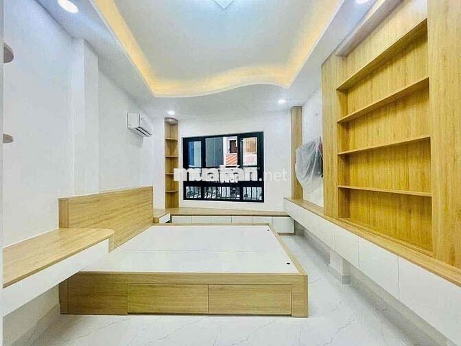 Nhà mặt tiền Nguyễn Du 3pn4wc 48m2 full nội thất