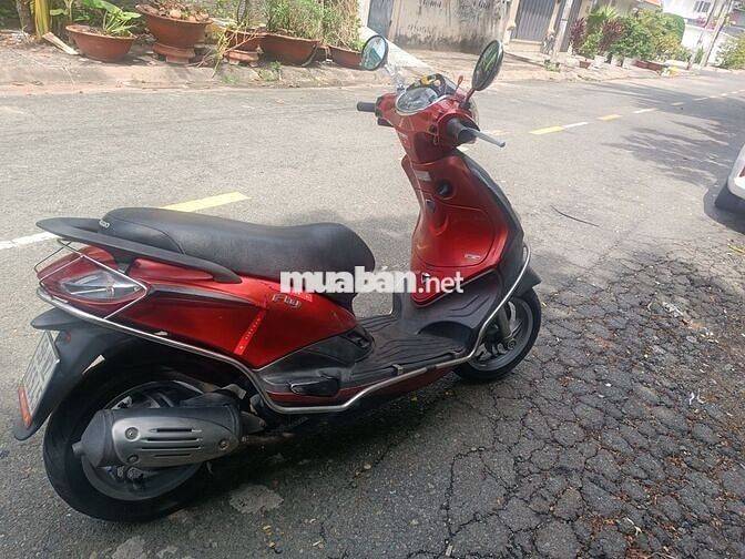 Piaggio Fly 125 Đỏ