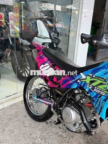 Yamaha XTZ125 2020 30000km Xanh hồng