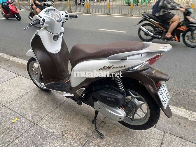 Honda SH mode 2018 Trắng Đã sử dụng
