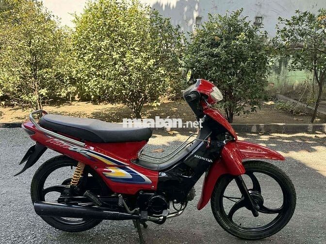 Honda Wave TQ màu Đỏ