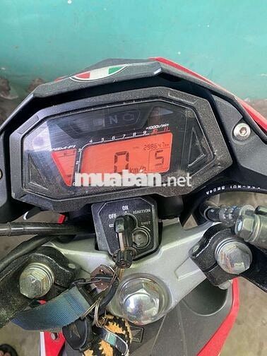 Honda Sonic Đỏ trắng 29000 km