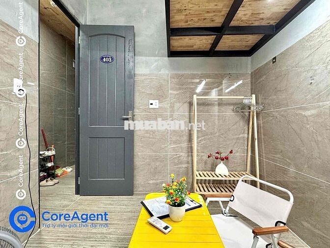 CHO THUÊ PHÒNG FULL NỘI THẤT - TOÀ AN NINH SẠCH SẼ - GẦN CHỢ TÂN HUONG