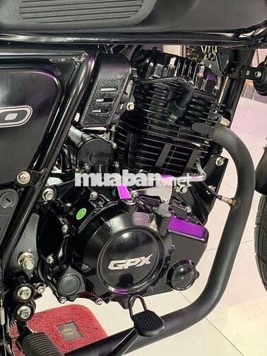 GPX Legend 150 Fi 2022 Đen 600 km New 99%