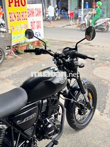 GPX Legend 150FI 2023 Đen 20000 km
