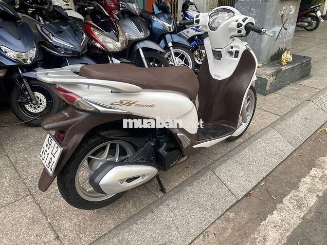 Honda SH mode 2018 Trắng Đã sử dụng