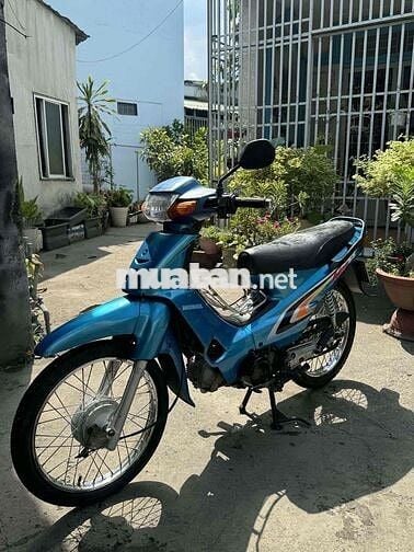 Honda Wave TQ màu Xanh