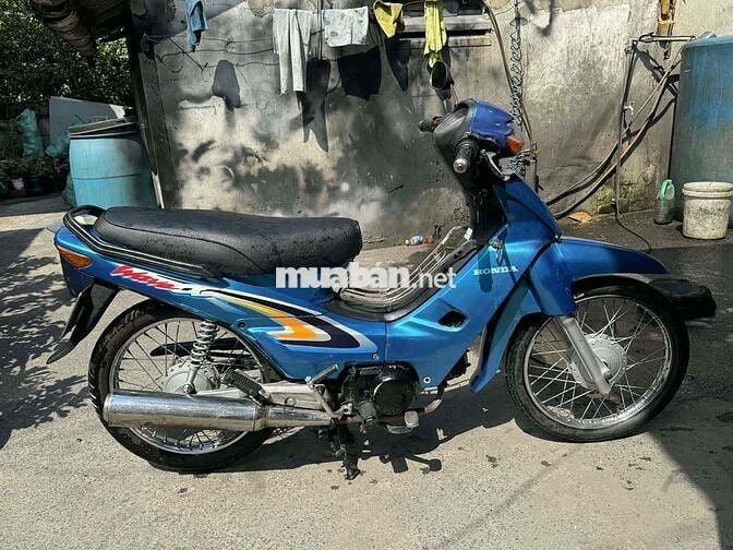 Honda Wave TQ màu Xanh