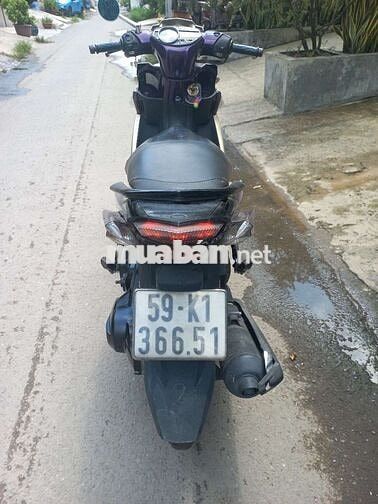Yamaha Nouvo LX Tím vàng cát