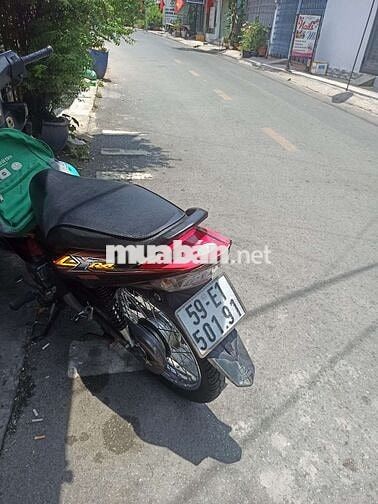 Honda Wave RSX 100 Đỏ-Đen 2009