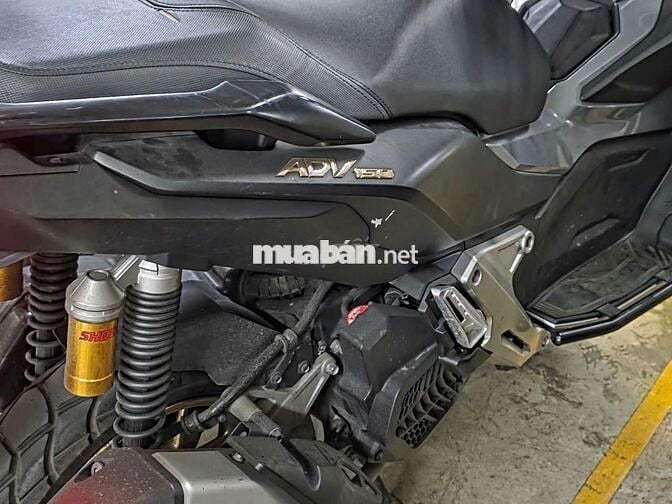 Honda ADV 150 ABS 2020 Đen Vàng