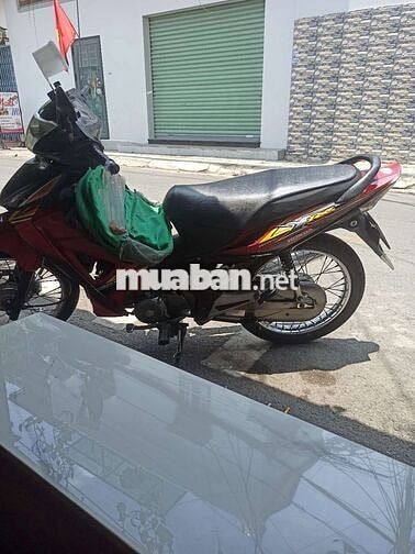 Honda Wave RSX 100 Đỏ-Đen 2009
