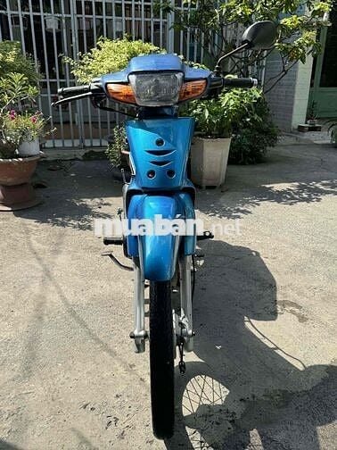 Honda Wave TQ màu Xanh